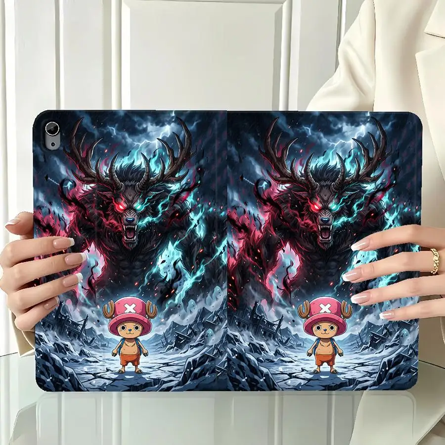 Anime One Pieces for Xiaomi Pad 5 6 7 8 Pro Redmi Pad SE K Pad 8.8 9.7 12.4 Inch Pad 6s Pro 7 Ultra with Pencil Slot Case