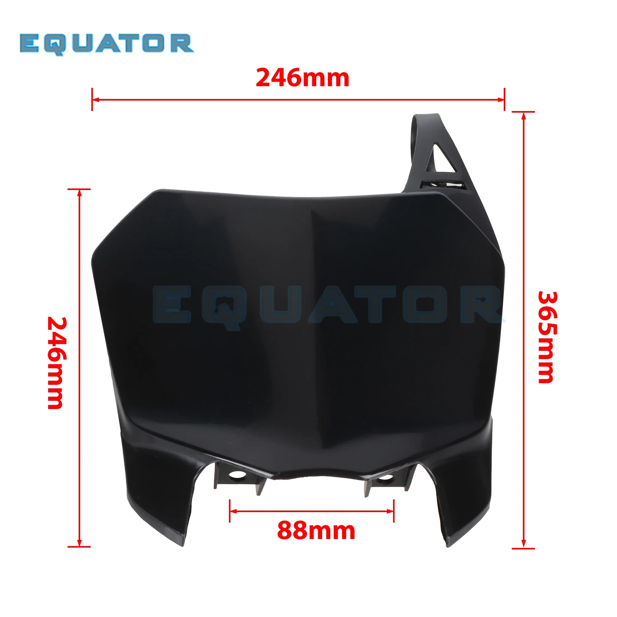 Front License Plate Nameplate CRF CRF250R 2010 2012 2013 CRF450R 2009 2010 2011 Suitable for Off-Road Racing Honda 110