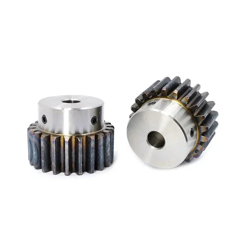 1 Set Straight Rack 3 Mold Length 500-2000mm And Spur Gear 3 Mold 20 Teeth Hole 15-32mm Pinion CNC Transmission Parts