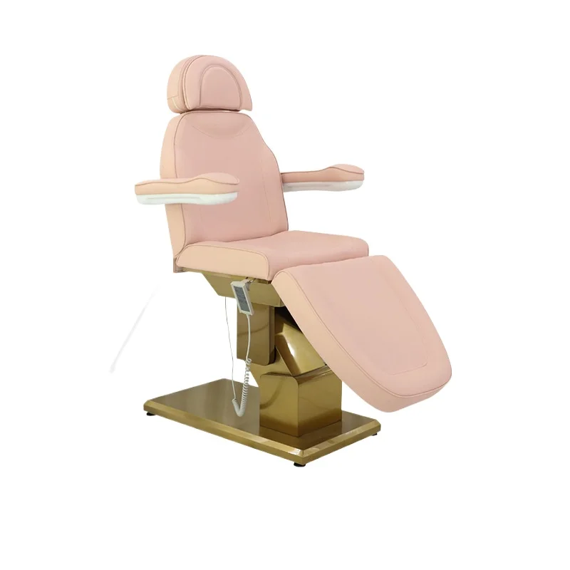 Beauty Bed, Custom Color, Load-bearing 300kg, Adjustable Angle, 3 Motors, Massage Bed, Suitable for Salons, Clinics