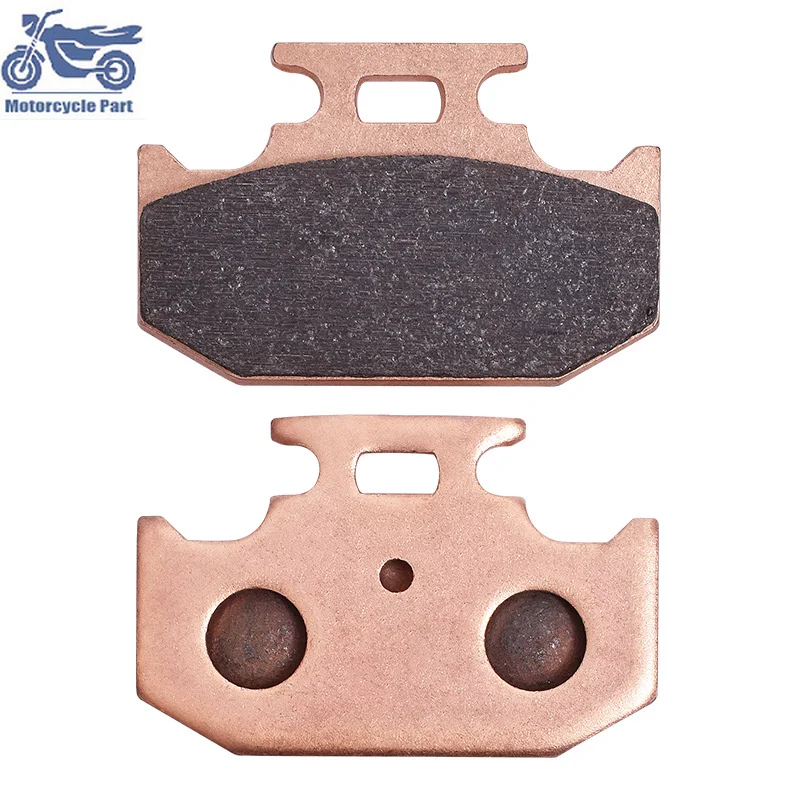 Motorcycle Accessories Front & Rear Brake Pads Copper Sintering For YAMAHA YZF-R125 YZF-R15 2019-2021 MT 125 ABS TT600E TT600K