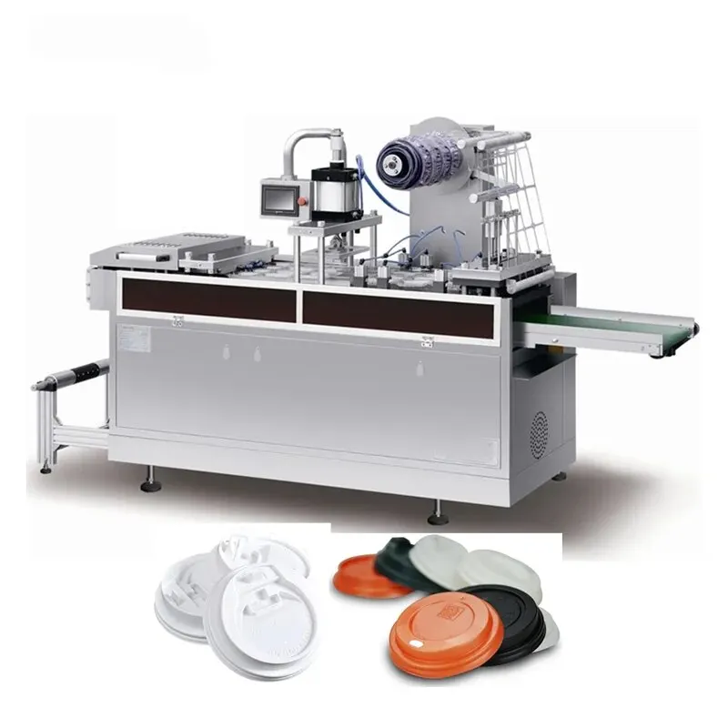 YUGONG China Plastic Injection Molding Machine Lid Container Making Machine Disposable Paper Cup Making Machine