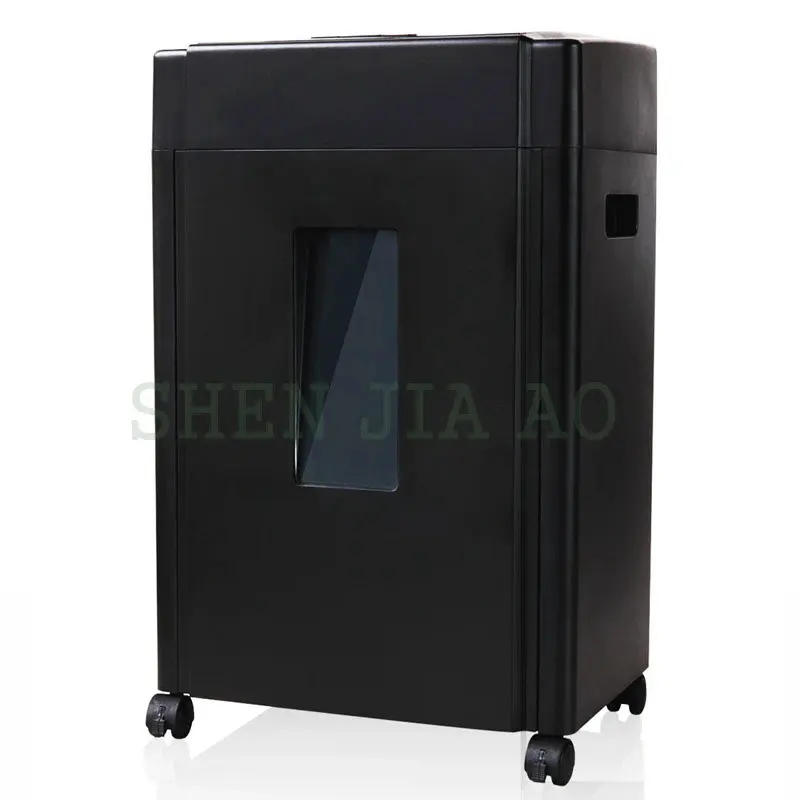 Electric Paper Shredder 20L volume crusher paper separation crushers Broken paper/card automatic stop Paper shredder