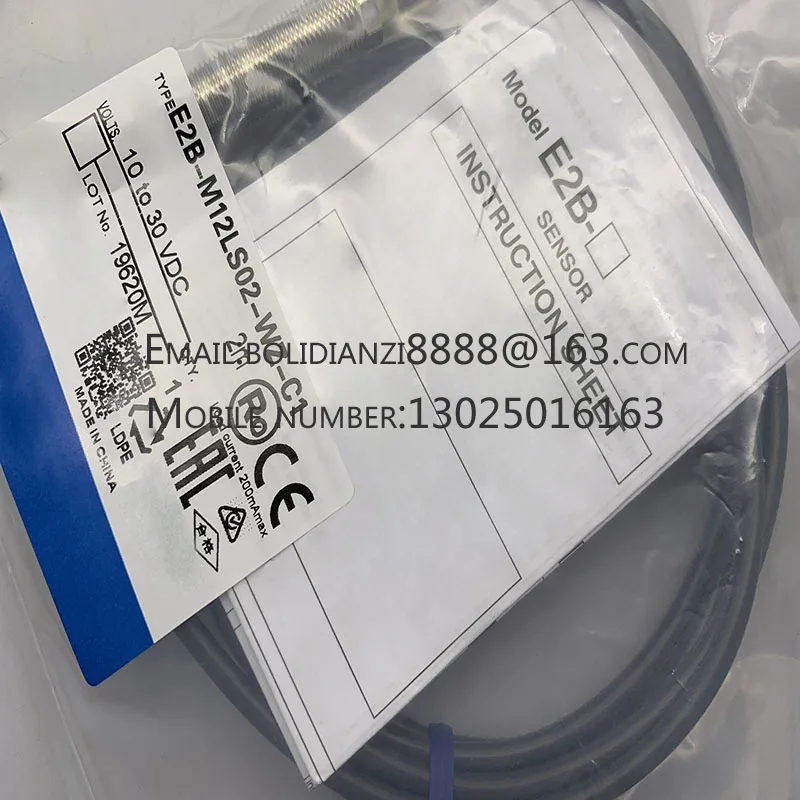

E2B-M12LS02-WZ-C1 E2B-M12LS02-WZ-C2 E2B-M12LS02-WZ-B1 E2B-M12LS02-WZ-B2 Brand new original proximity switch sensor