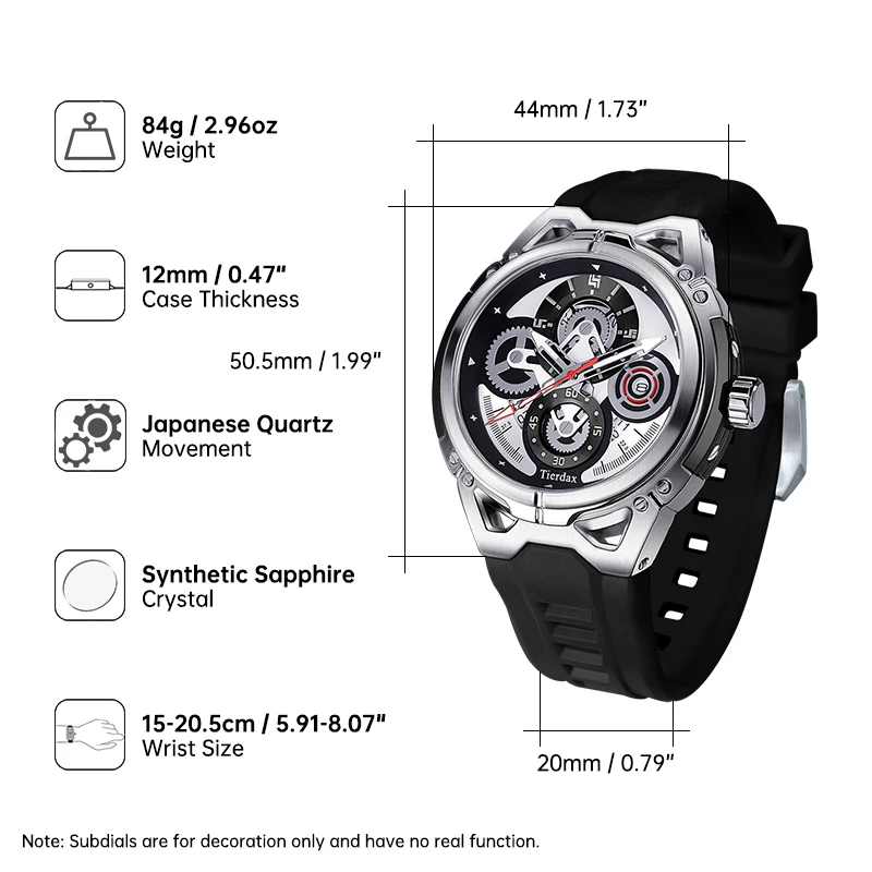 Рисунок 6 - Мужские кварцевые часы Tierdax