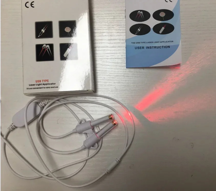 Factory offer Rhinitis Sinusitis 650nm Laser Therapy Machine Nose Care Massage Device Laser Treatment Health Care Dropshipping