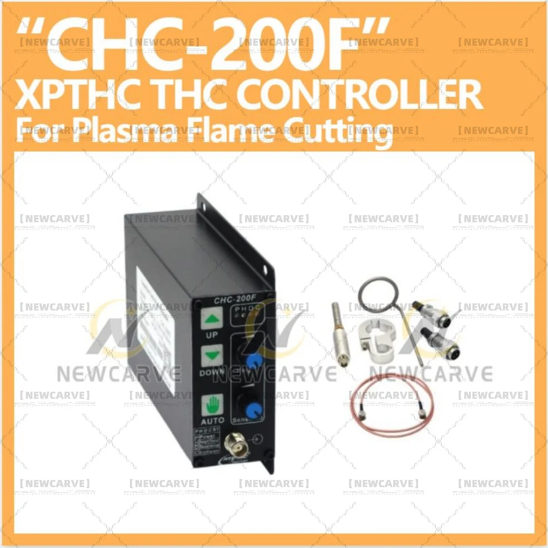 CHC-200F THC Controller XPTHC Capacitive Torch Height Controller For CNC Plasma Flame Cutting Machine Replace CHC-200E CHC-200D