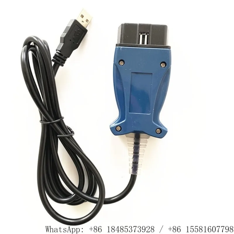 OBD Vehicle Diagnostic Interface Cable V160 V168 Auto Fault Code Detection Programming Scanner Diagnostic Tool