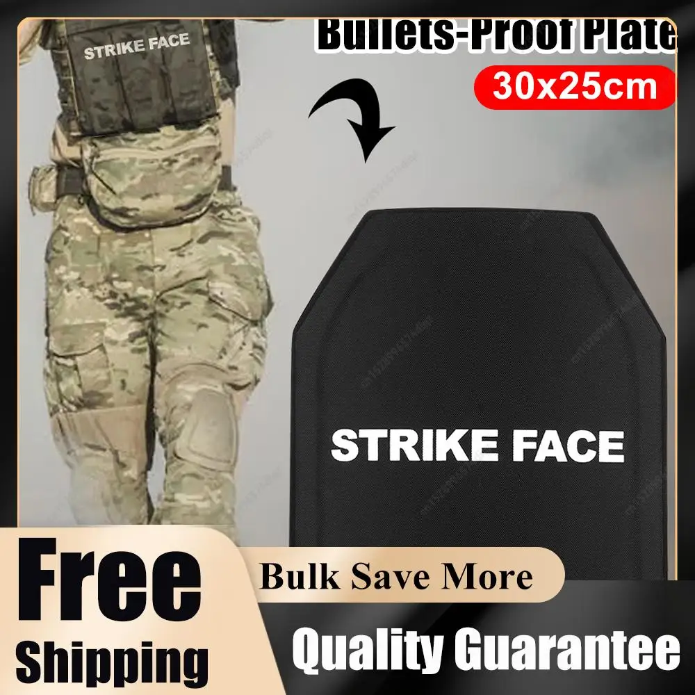 

30x25 см доска против пуль PE IIIA рюкзак бронепанель противоударная пуленепробиваемая пластина защитный жилет баллистическая доска для бронежилета