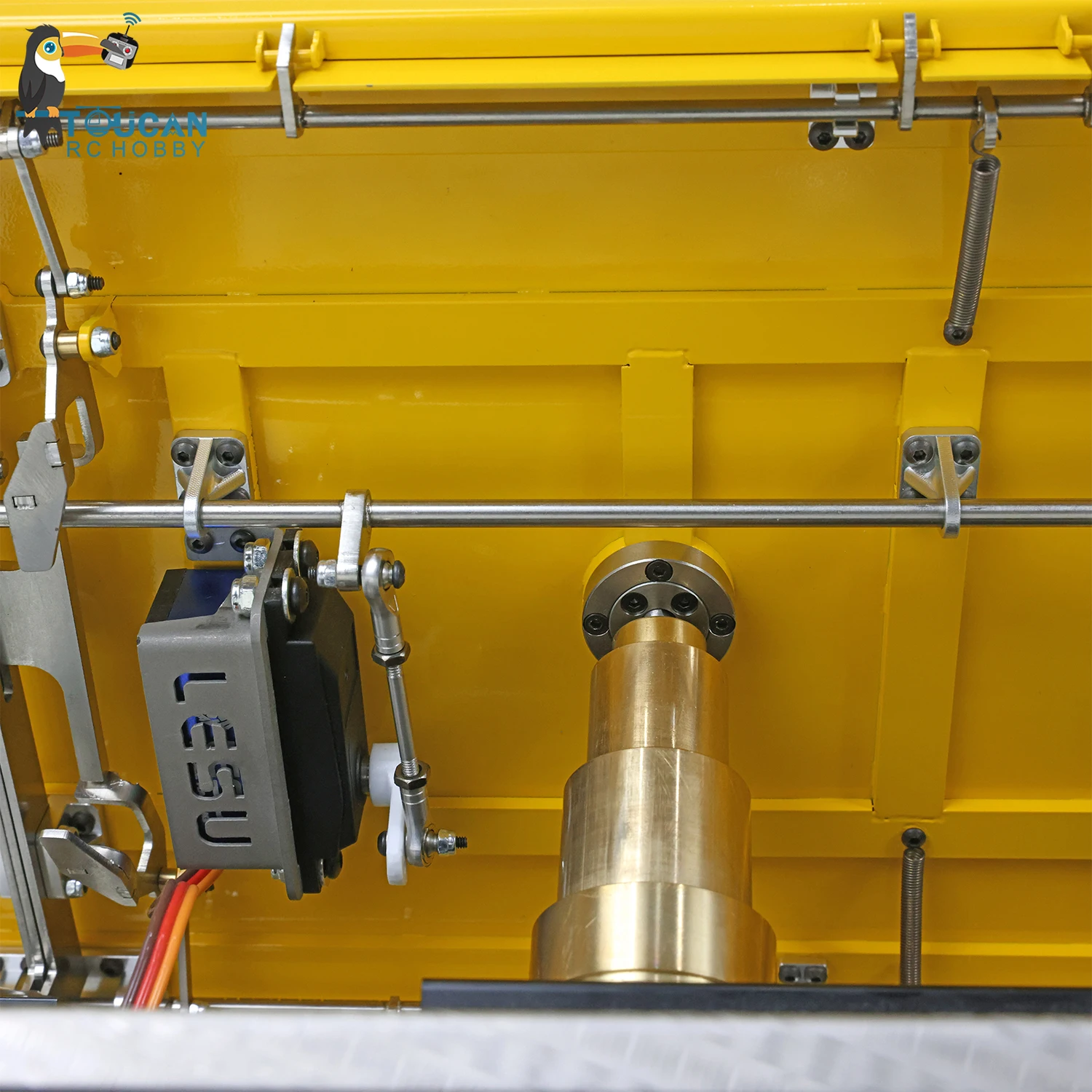 1/14 LESU RC Hydraulische Muldenkipper 3-weg TGS RTR Metall Dumper Drahtlose Fernbedienung Kipper Auto Fahrzeug Licht Sound Spielzeug Modell