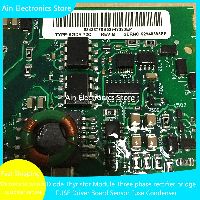 AGDR- 61C AGDR- 62C AGDR- 66C AGDR-71C AGDR-72C AGDR-76C AGDR-81C AGDR-86C AGDR-82C Drive board of frequency converter IN STOCK