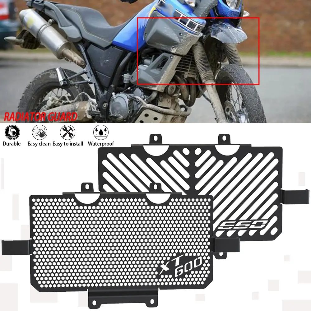 

Motorcycle Radiator Guard Grille Cover Protector For YAMAHA XT660Z Tenere XTZ660 XT 660Z XT660 Z 2007-2016 2009 2010 2008 2015