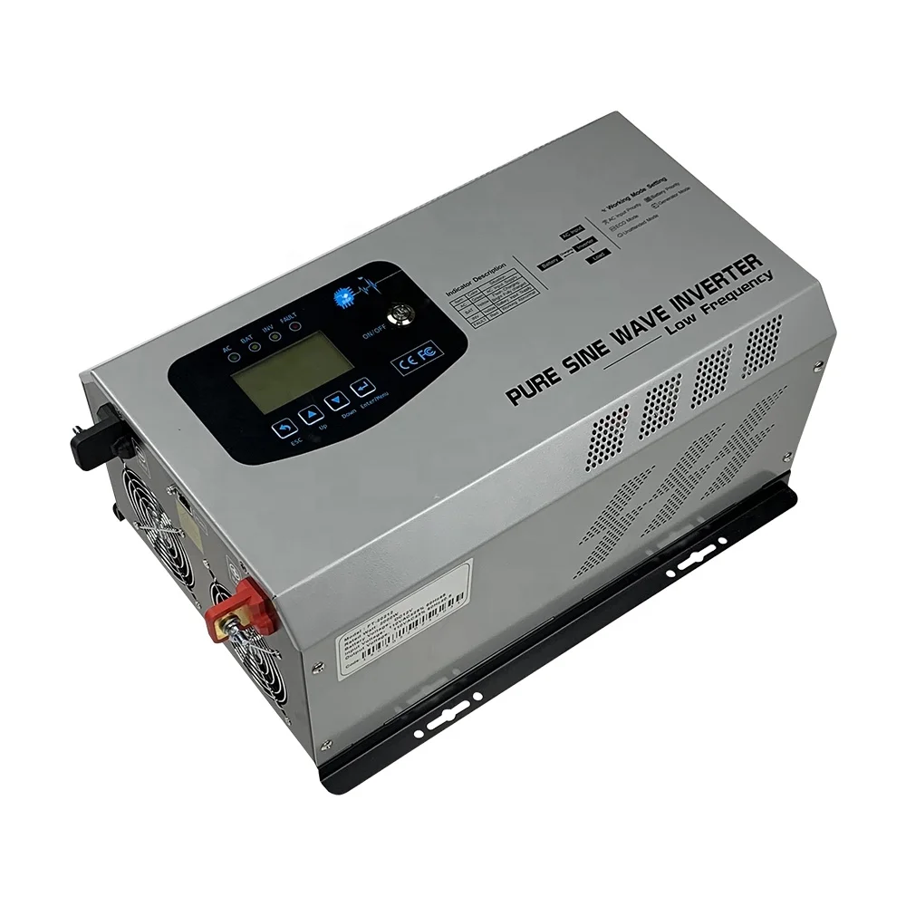 

FTS solar inverter frequency converter 60hz 50hz 6000W 48V 96V 192V