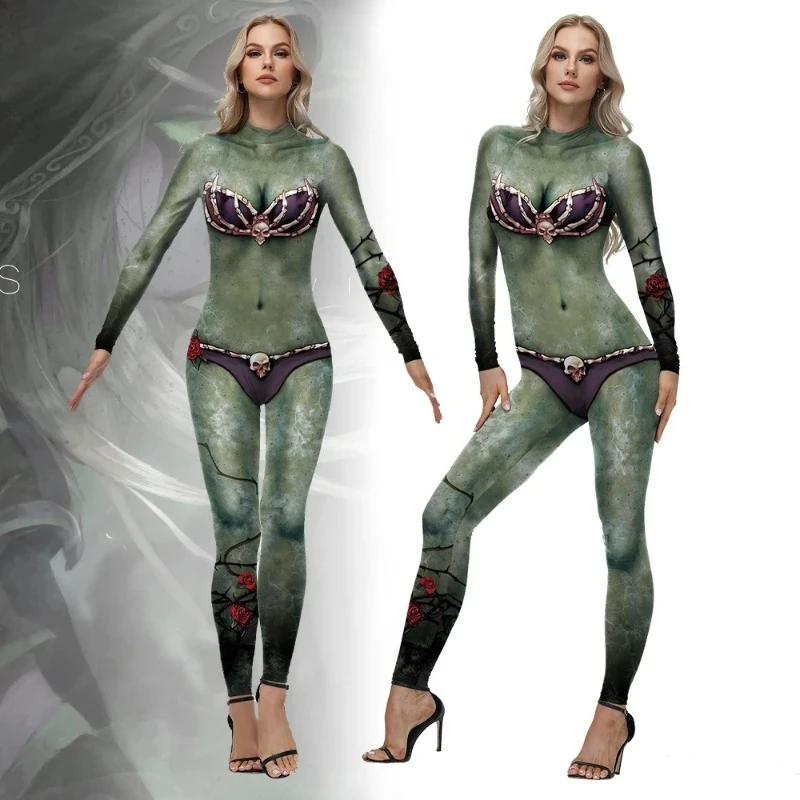 

Funny 3D Print Bodysuit | Halloween Party Costume Whimsical Performance Wear