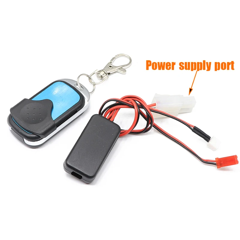 Automatic Simulated Winch Control Wireless Remote Control For Axial SCX10 1:10 RC Rock Crawler RC Car Spare Parts
