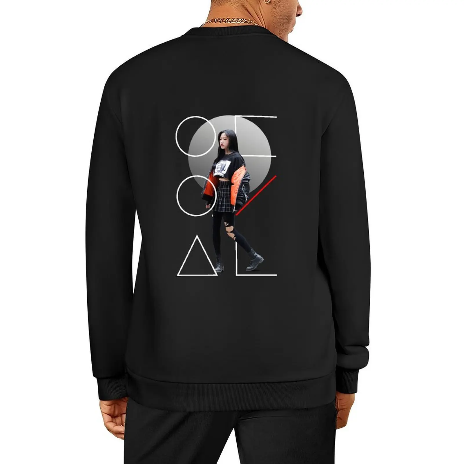 

Loona Olivia Hye Pullover japanese style male clothes blouse winter clothes autumn sweatshirt