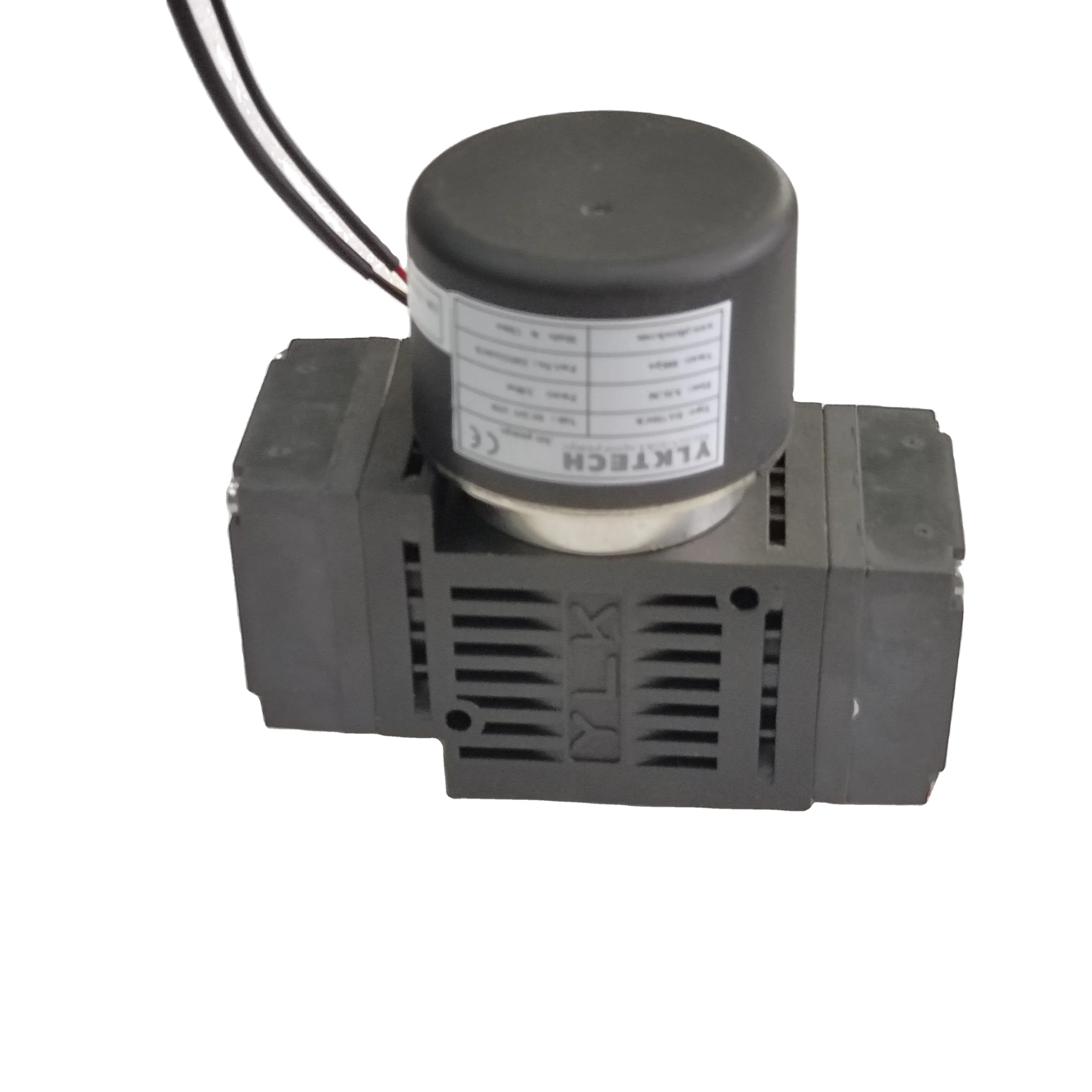 Miniature DA75DCB Air Pump with Diaphragm Structure Electric 12V-24V Low Pressure OEM Application Support