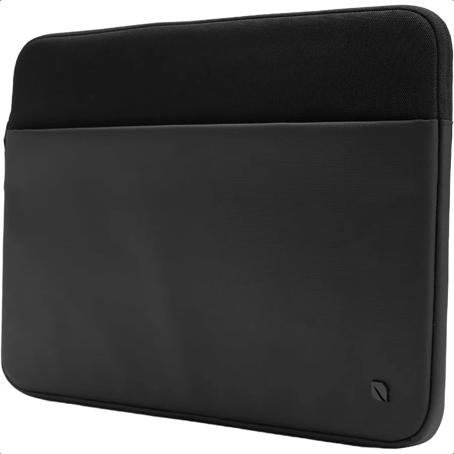 

A.R.C. Sleeve with ReSpun Recycled Polyester 15 inch and 16 inch Book Laptop iPad Tablet Case Cushioned Faux Fur Lining Externa