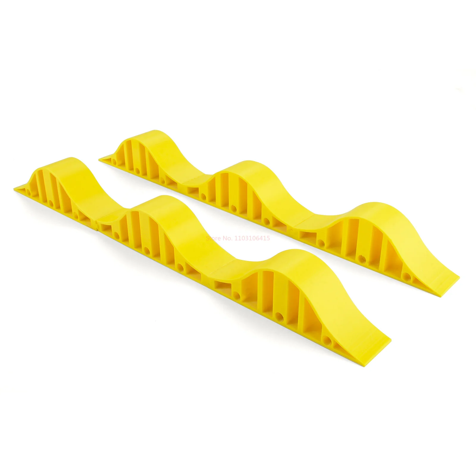 Modello di telecomando RC mini auto 1:24 1:18 Pista da arrampicata simulazione ponte a forma d'onda scena ostacolo pendenza ripido 418*33*43mm