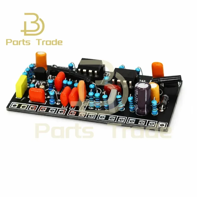 DIY Bass Guitar Kit with Built-in VM3 EQ Preamp Active Circuit for Electric Bass Assembly and Customization