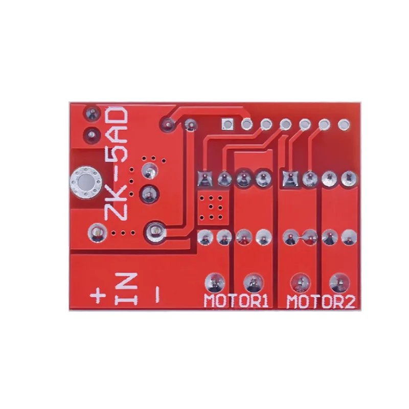 Remote Control Motor Drive Module H Bridge, Dual DC Voltage, Reverse PWM, Speed ​​Regulation, Dual Super, L298N, 5AD, 5A, 3V-14V