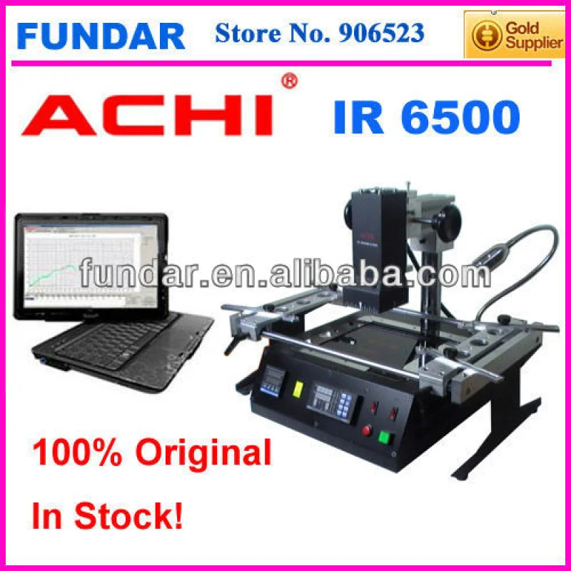 Lowest cost ACHI IR6500 infrared bga reballing machine