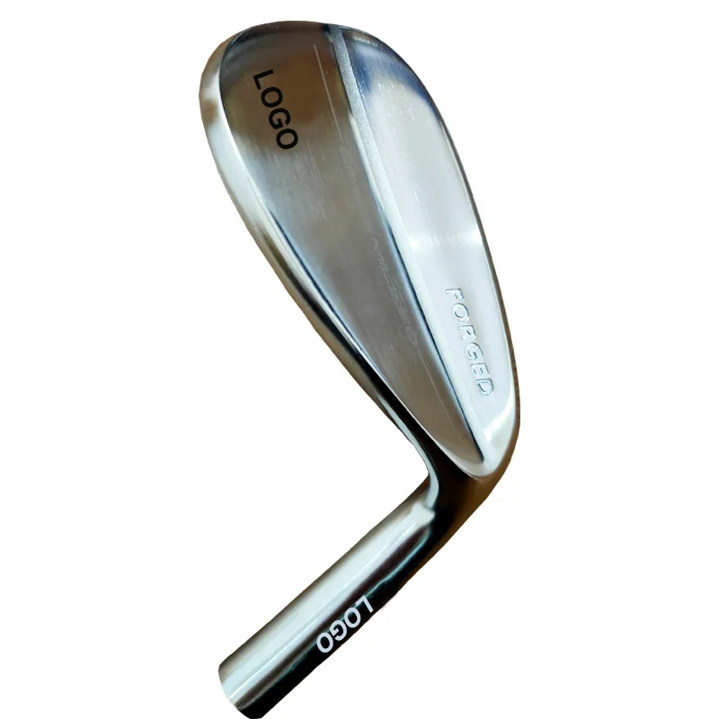 

Factory direct sales, bright silver plating, stainless steel golf ball head