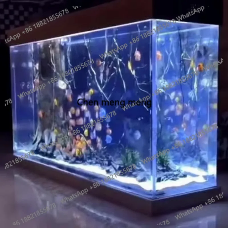 Large ultra clear Glass Acrylic Aquarium Fish Tanks Aquarium tank Fish 500 Gallon Large Fish tank Glass
