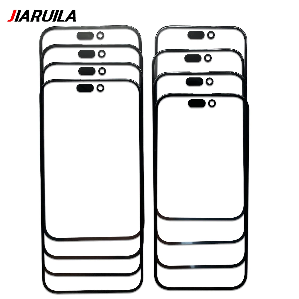 

Good quality GLASS OCA LCD Front Outer Lens Touch Screen Replacement Display For Iphone 15 Pro Max 15 Plus
