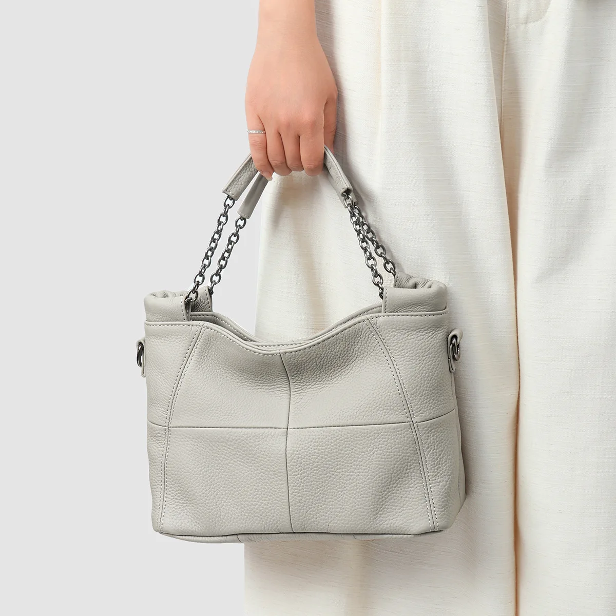 

Женская сумка Executive из натуральной кожи | Изысканная сумка через плечо | Модная пригородная сумка через плечо большой вместимости