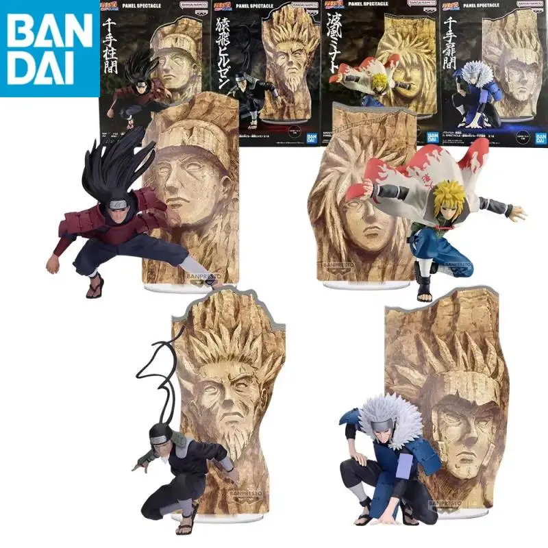 

BANDAI NAMCO in stock NARUTO Panel Spectacle Senju Tobirama Senju Hashirama Namikaze Minato Sarutobi Hiruzen Figure Model Toys