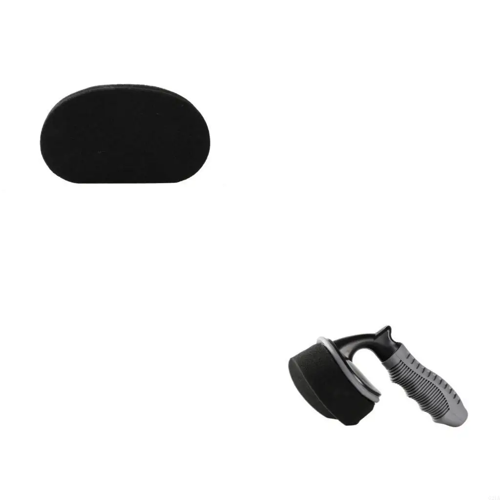 

Очистка губки.