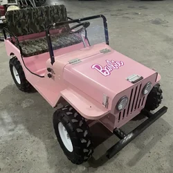 Atraente entretenimento ao ar livre rosa meninas gostam de preços carro elétrico adulto karts