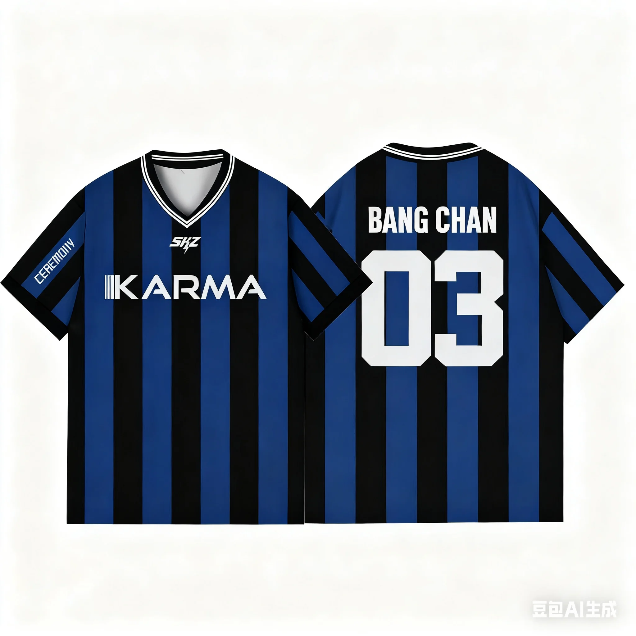 Nuevo adulto Unisex Casual deportes KARMA ceremonia 3D impreso patrón de manga corta Camiseta con cuello en V para niñas deportes al aire libre camiseta