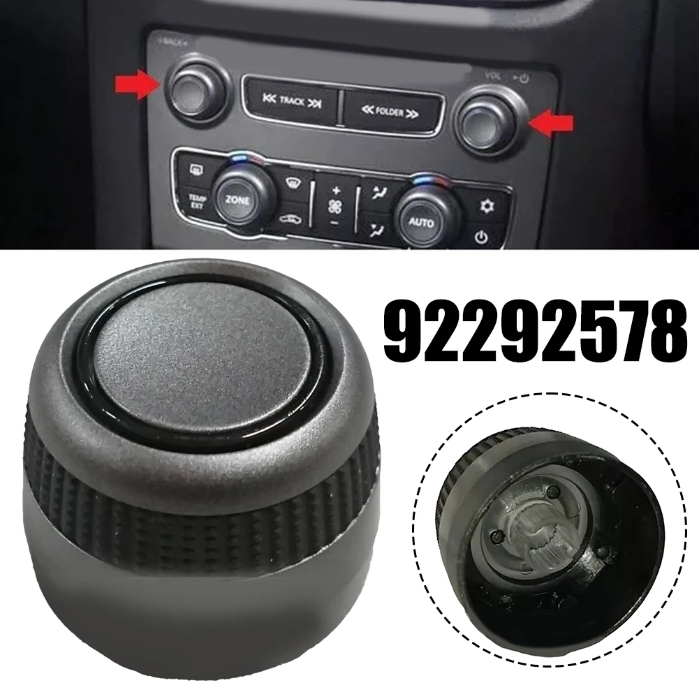 Car Radio Volume Knob For Holden For Caprice For Commodore 2011-13 92292578 Auto Interior Console Radio Switch Volume Knob