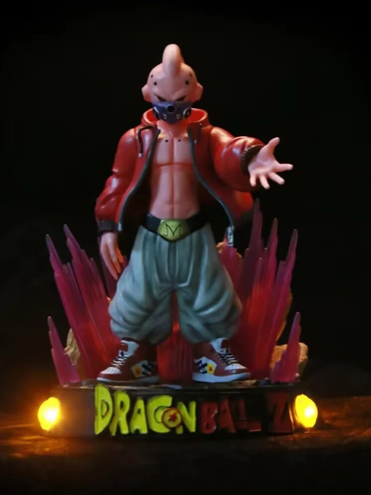 20cm Anime Dragon Ball Z figurka Majin Buu rysunek statua z pcv zabawki-modele do kolekcjonowania prezenty2024