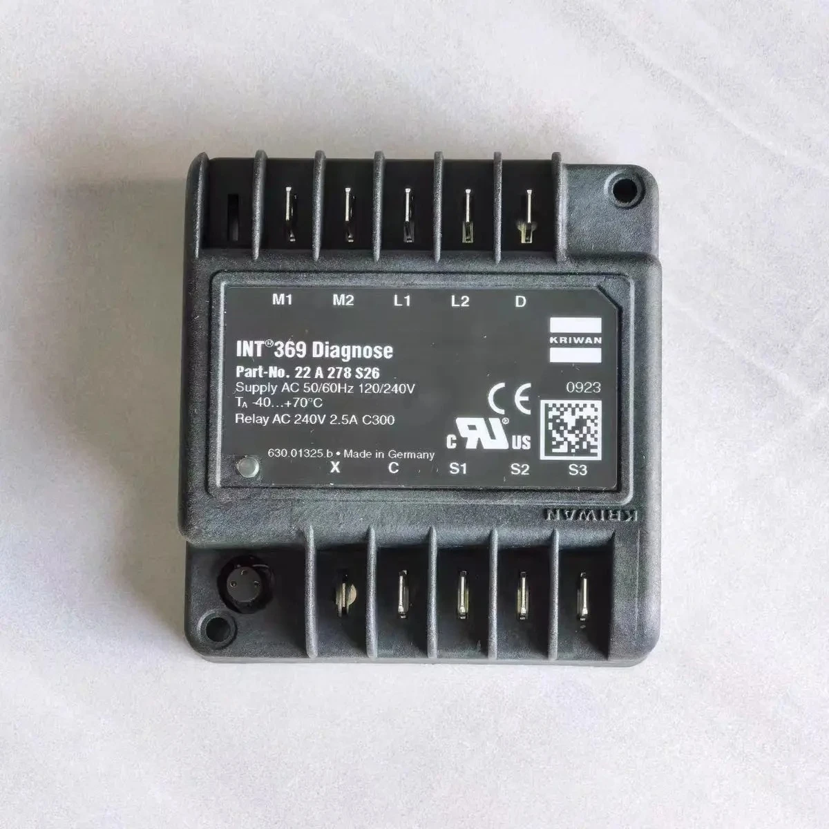 Dunham-Bush Central Air Conditioning Repair Parts: Compressor Motor Temperature Protection Module INT369