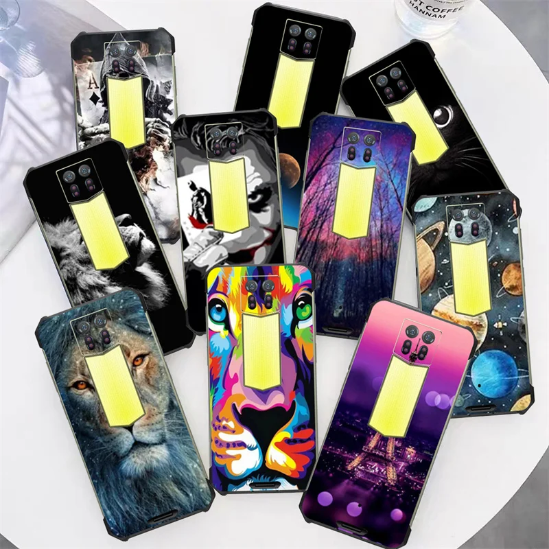 Painted Case For Ulefone Armor 24 Phone Cover Fashion Style Matte Soft TPU Full Protective Shell