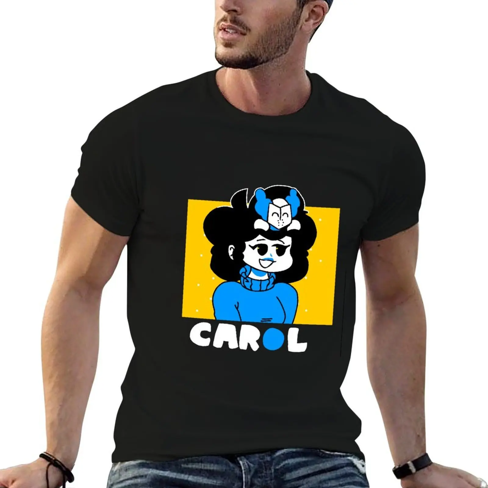 Carol T-Shirt t shirts for man cotton t shirts cotton 100% man t shirts for men casual T-shirt