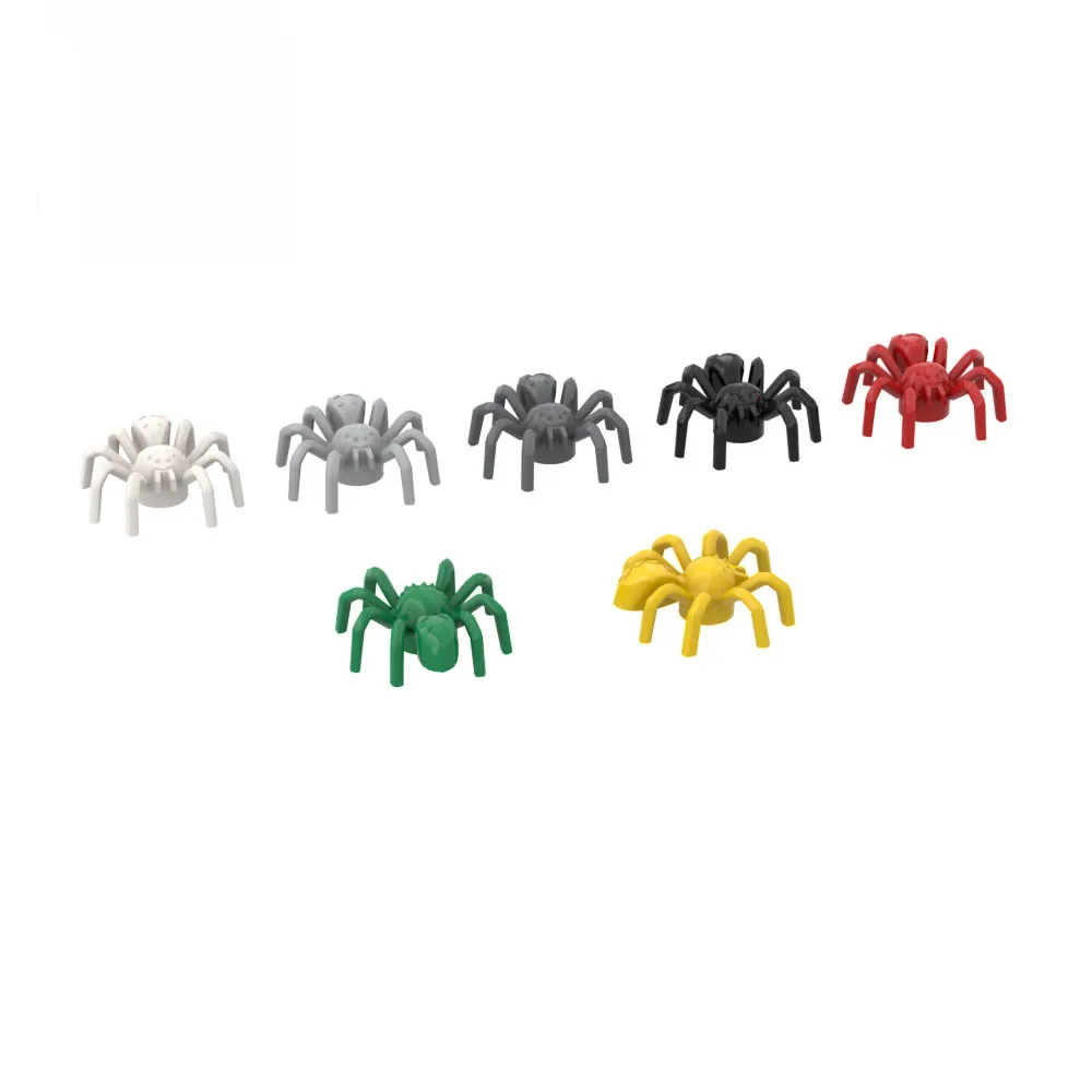 10pcs Compatible MOC Brick Parts 29111 Spider Building Block Particle Assmble Accessories DIY Kid Puzzle Edu Learning Toy Gift