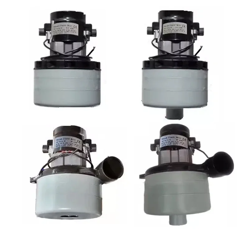 400W 600W 1200W Universal Suction Motor 24V 36V 48V 220V Floor Scrubber Dustless Saw Vacuum Replacement Motor