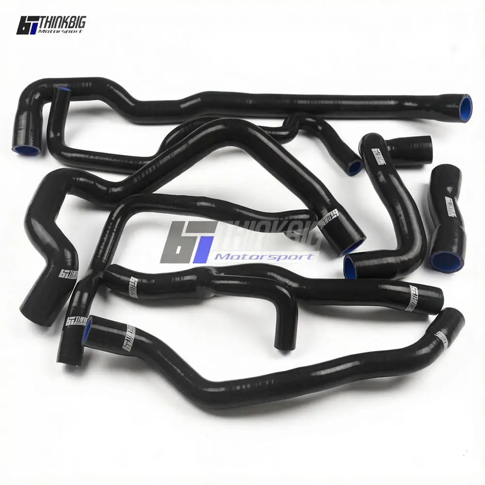 Silicone Radiator Hose Kit For 2005-2015 BMW Mini Cooper/One R55/R56/R57/R58/R59 N12/N16 (Non-Turbo) (8Pieces)