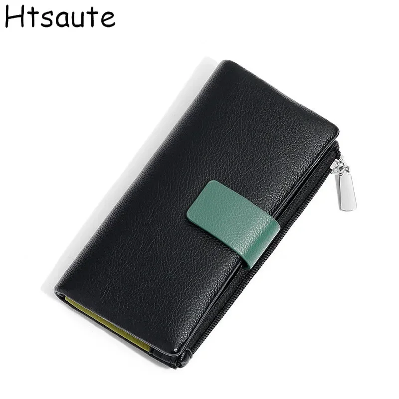 

Elegant Women Wallet PU Leather Large Capacity Bags Card Holder Luxury Brand Ladies Clutch Coins Purses Wallets billetera