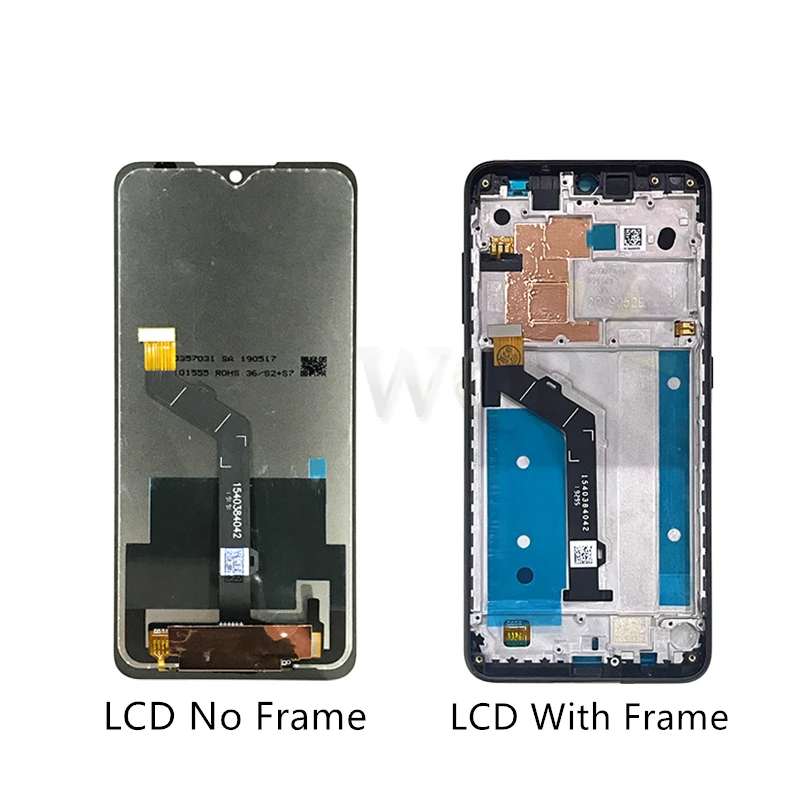 For Nokia 7.2 LCD Display Touch Screen Digitizer Assembly TA-1193 TA-1178 TA-1196 TA-1181 lcd Replacement Repair Parts 6.3\