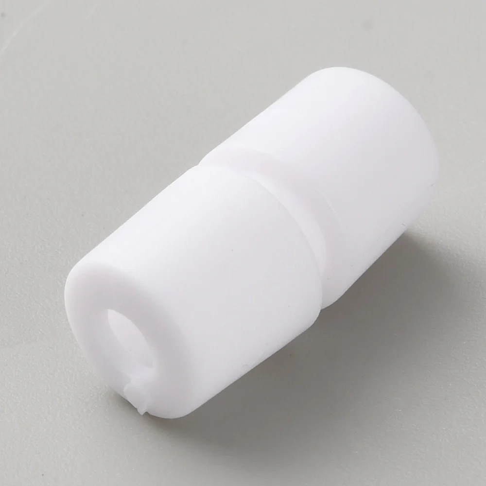 50Pc Sliding Lock Clasp Plastic Event Wristband Clasp One-Way Sliding Lock Clasp Pull Wrist Buckles Barbed Buckles for Festivals