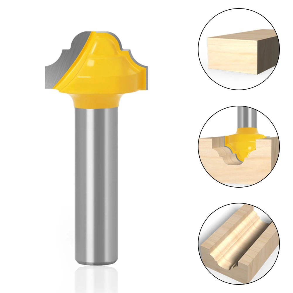 8mm Shank Router Bit Woodworking Engraving Milling Cutter For Wood Hand Making Tools Accessories MDF Plywood Particle Board