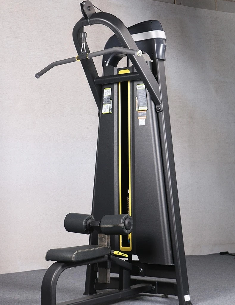 

Commercial Gym Fitness High Pull Down Low Row Machine Lat Pulldown Machine