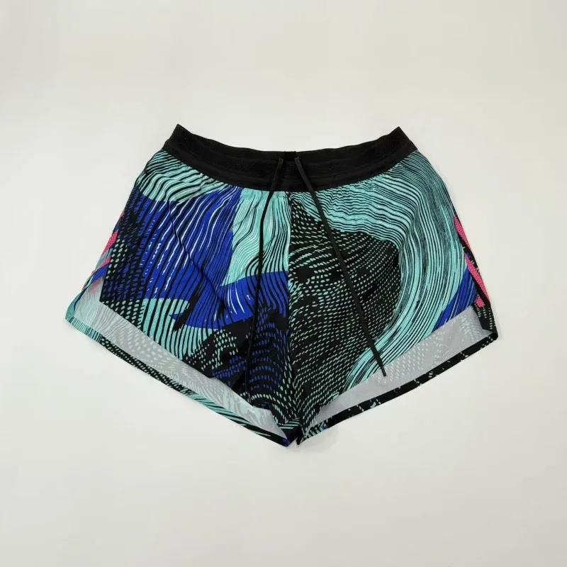 2026 beach surfing three-point pants sports marathon breathable running lined training shorts D2