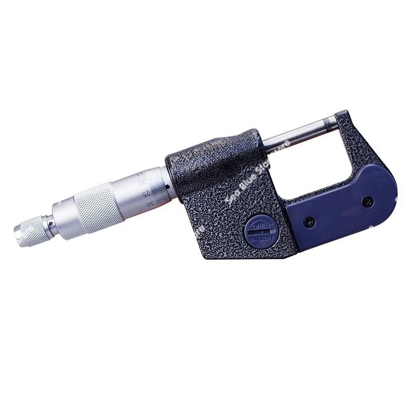High-precision digital display electronic outer diameter differential card, micron micrometer