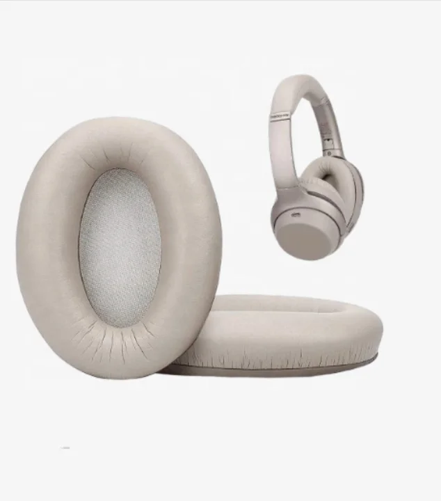 1Pair Replacement Earpads Foam Ear Pads for Sony WH1000XM3 WH 1000 XM3 Headphones Earmuff Earphone Sleeve Headset - Image 4